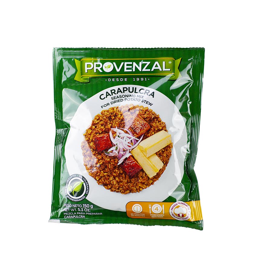 PROVENZAL Gewürzmischung für Carapulcra Sazón para Carapulcra 150g