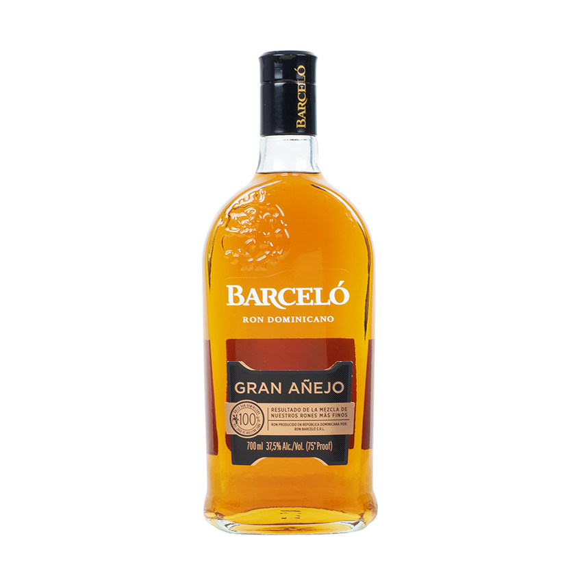 BARCELO Gran Añejo - Brauner Rum, 700ml, 37,5% vol