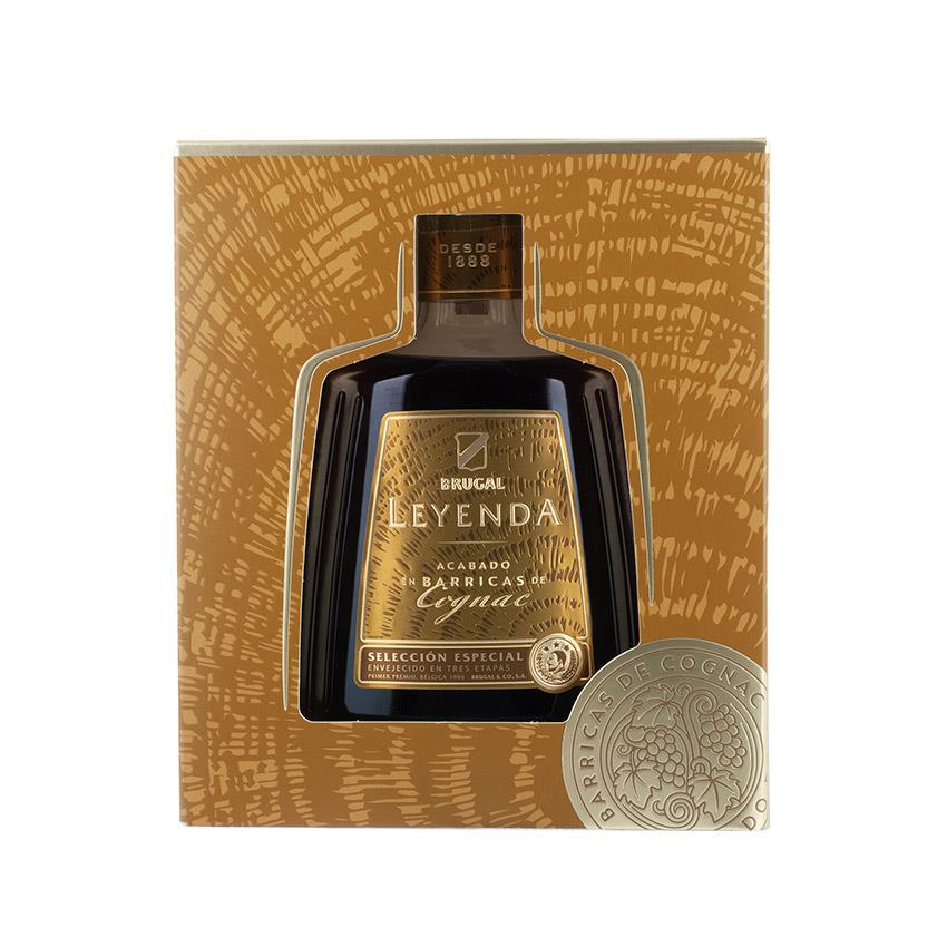 BRUGAL Leyenda Cognac, 700ml, 38% vol