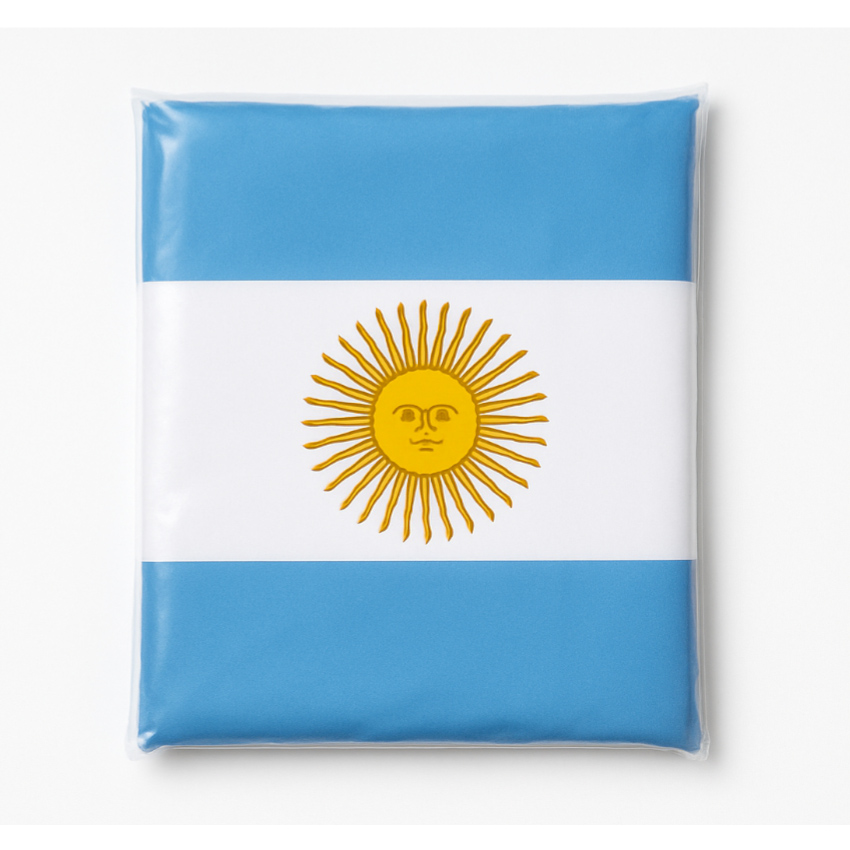 Argentinische Flagge - Bandera Argentina, 90 x 150 cm