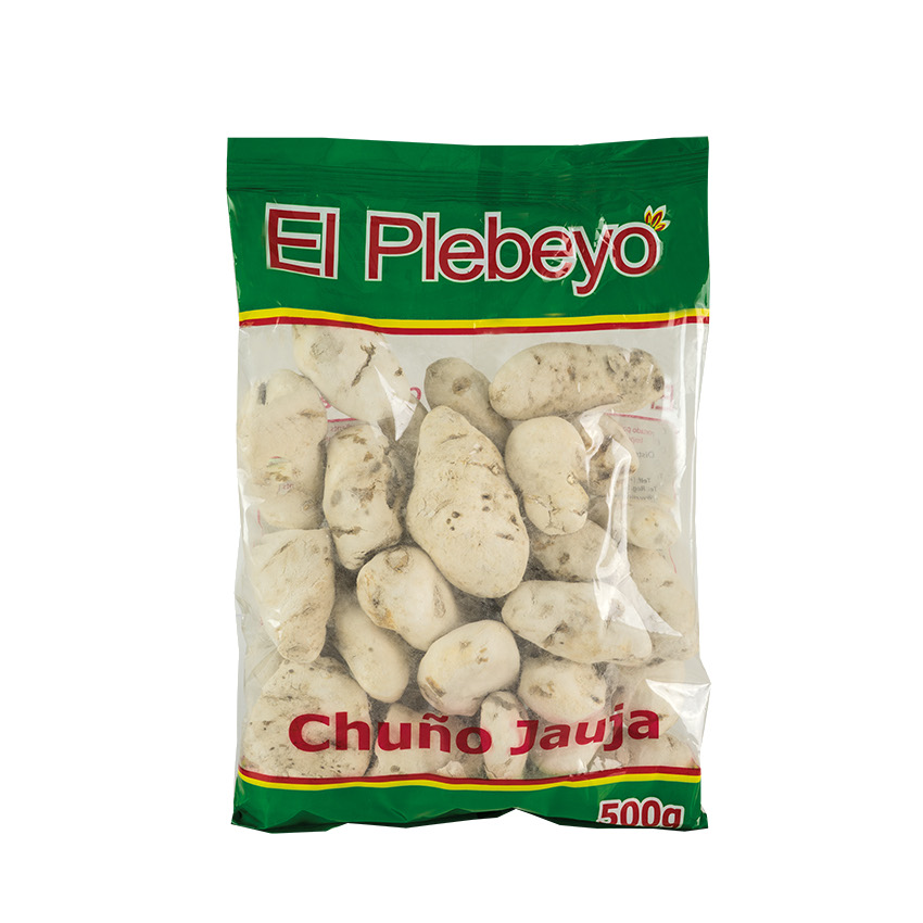 EL PLEBEYO Weisse getrocknete Kartoffeln Chuño Blanco Jauja 500g