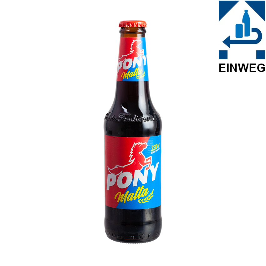 PONY MALTA Malzgetränk- Refresco de Malta, 330ml -- DPG --