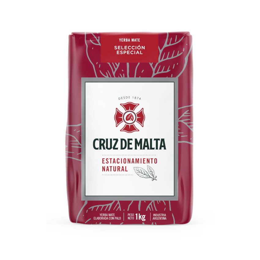 CRUZ DE MALTA Selección Especial - Mate-Tee, Spezialauswahl,1 kg