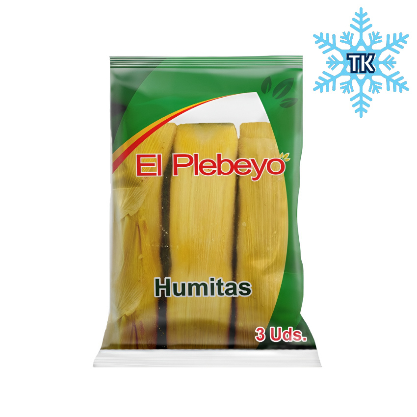 EL PLEBEYO Humitas - Traditionelles Gericht aus Mais, 500g