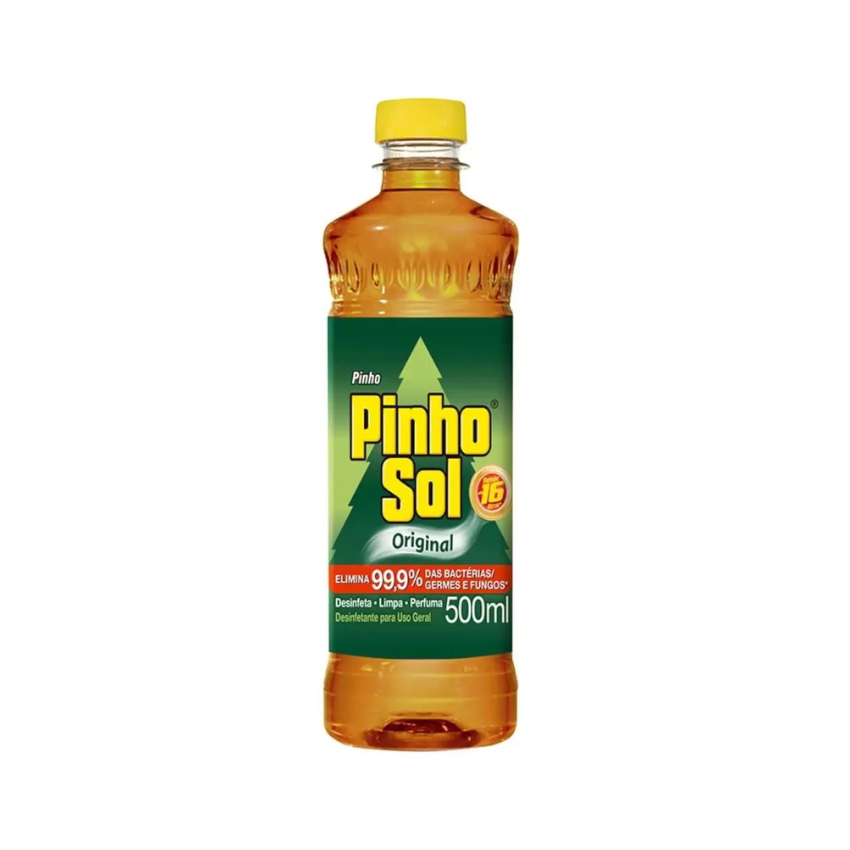 PINHO SOL ORIGINAL Desinfektionsmittel für Oberflächen - Desinfetante para Superfícies, 500ml