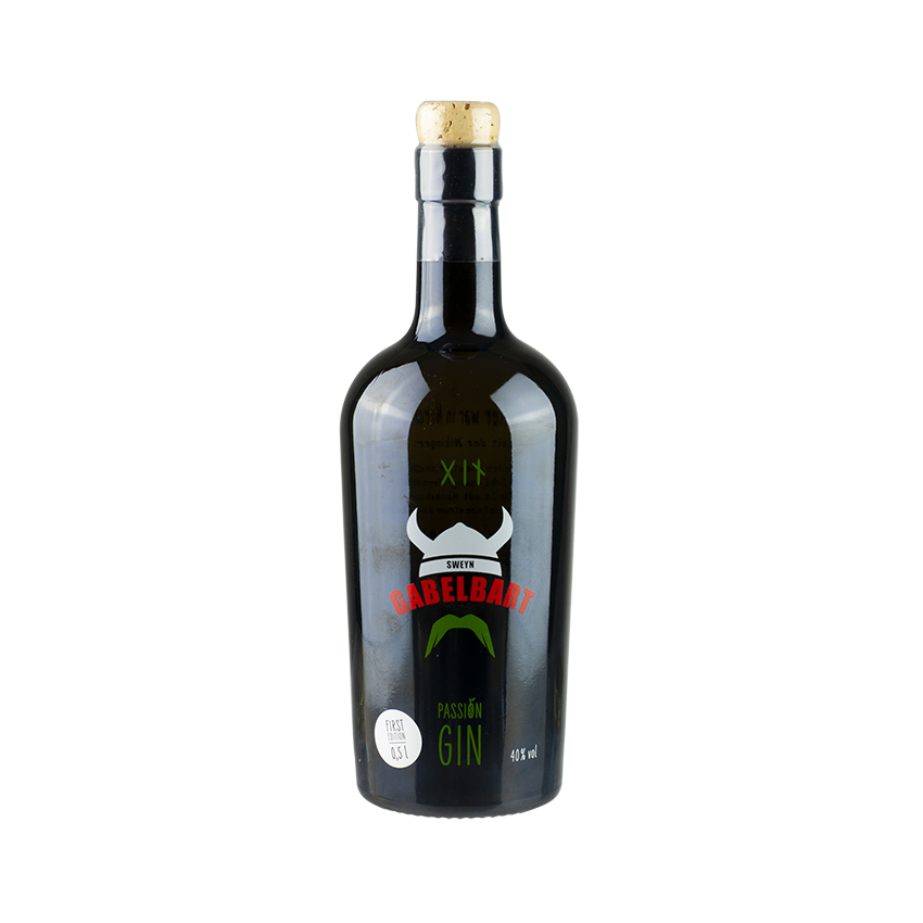SWEYN GABELBART Passion Gin, 40% vol. 500ml