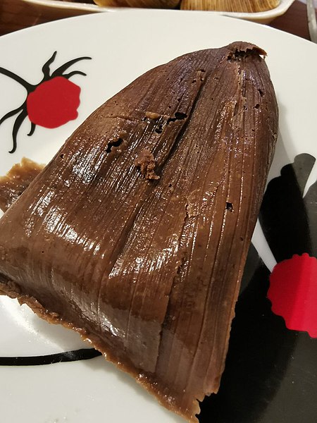 Tamales de Chocolate con Nuez (Schokoladen-Tamales mit Walnuss) | Día de los Muertos &#8211; Mexiko