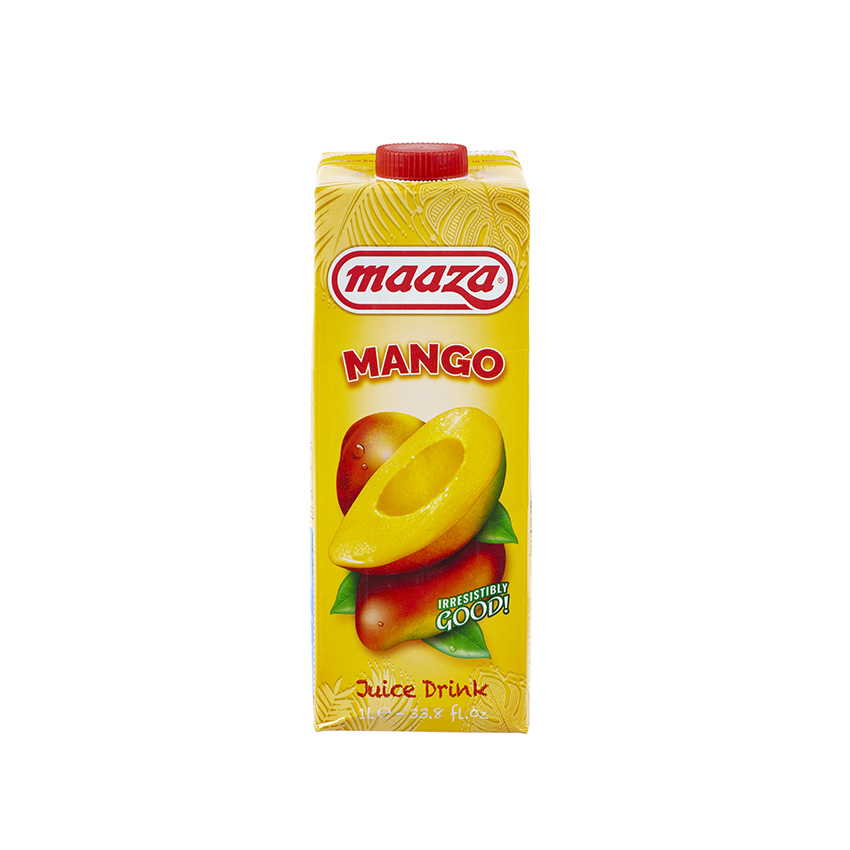 MAAZA Mango-Fruchtsaftgetränk - Suco de Mango, 1 l