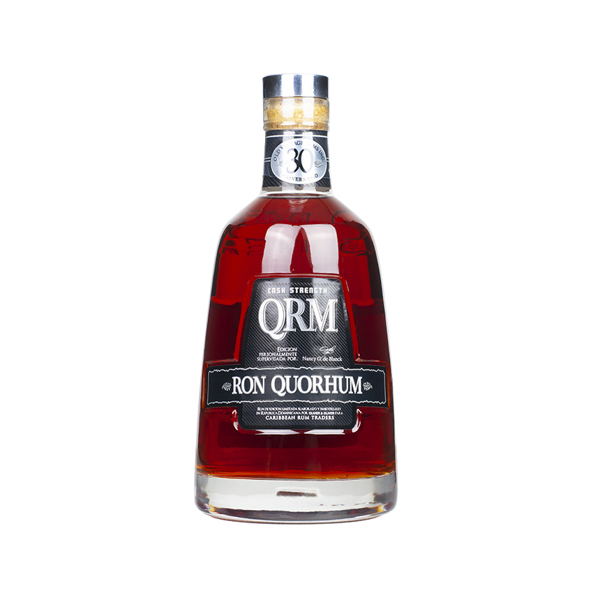 QUORHUM 30 Aniversario Cask Strength, 700ml, 50% vol.