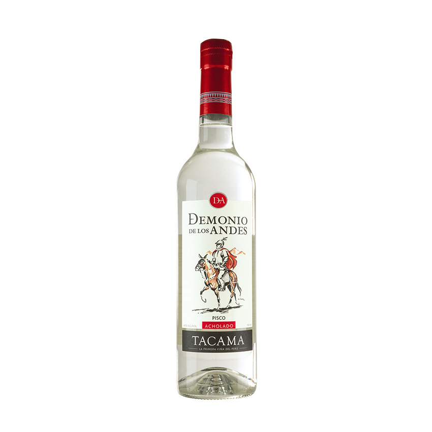 DEMONIO DE LOS ANDES Pisco Acholado 700ml, 40% vol 