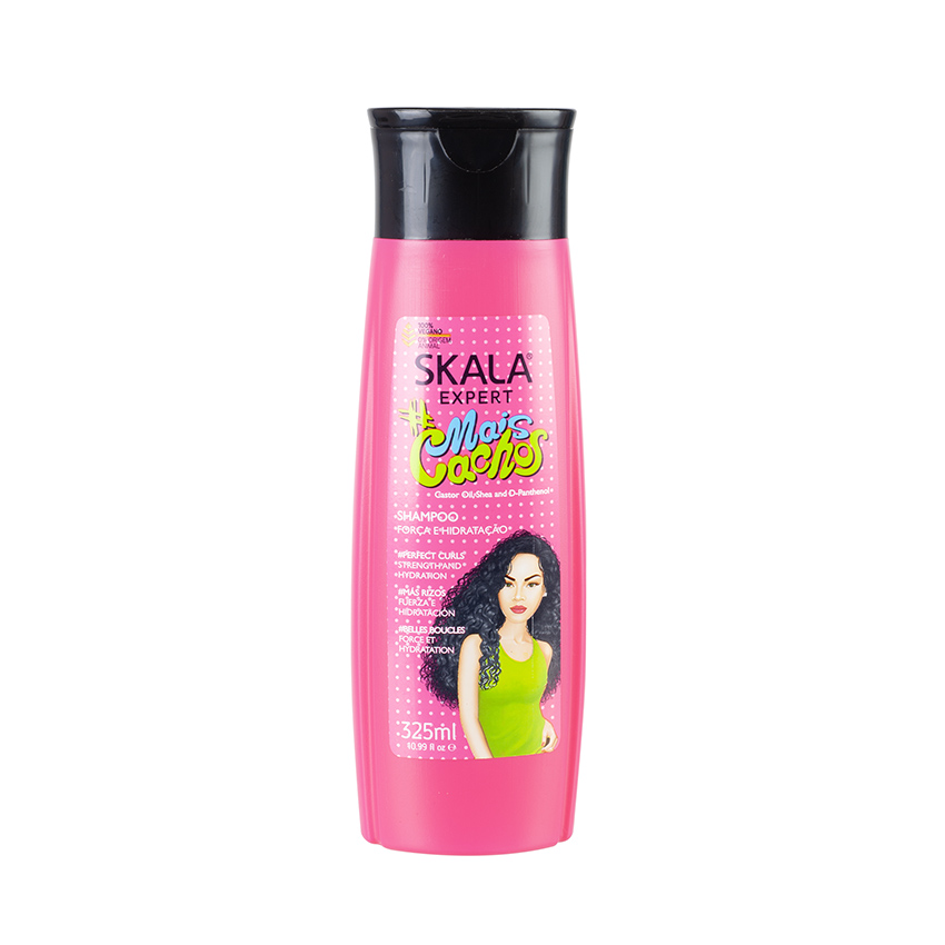 SKALA Expert Shampoo Mais Cachos 325ml 