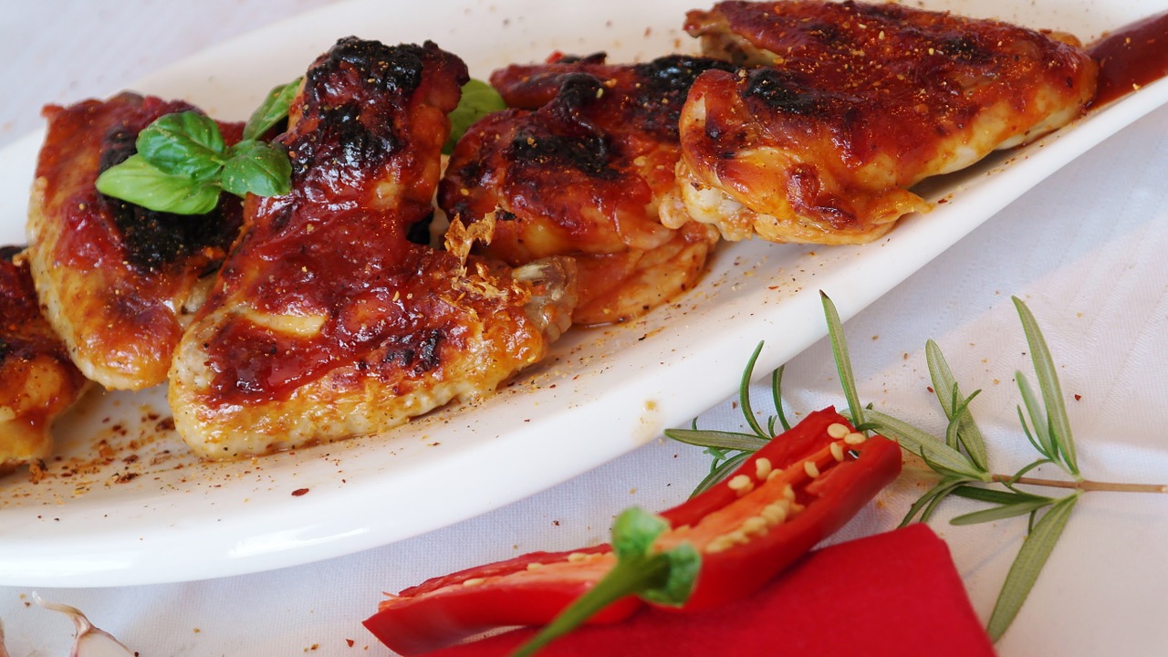 Chicken Wings mit Honig-Chipotle-Soße | TexMex