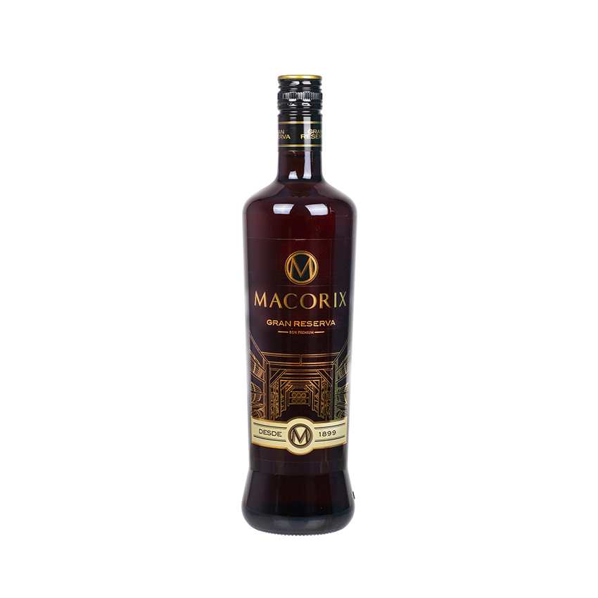 MACORIX Gran Reserve - Brauner Rum, 8 Jahre, 700ml 37,5% vol