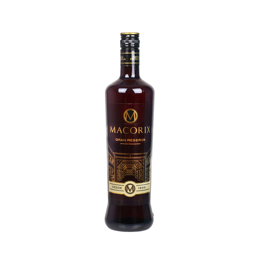 MACORIX Gran Reserve -  Brauner Rum, 8 Jahre, 700ml 37,5% vol