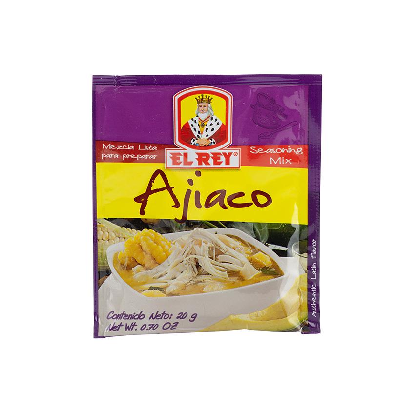 EL REY Seasonig Mix for Ajiaco - Mezcla Lista para Preparar Ajiaco, 20g