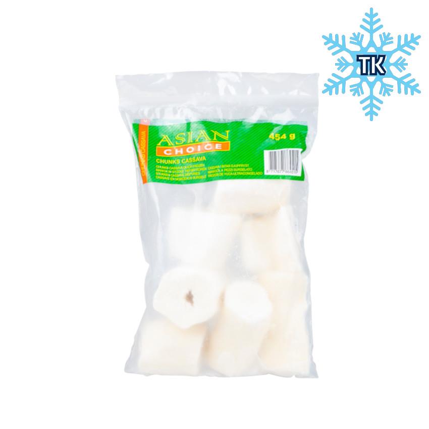 ASIAN CHOICE - Maniokwurzel - Cassava - Mandioca - Macaxeira, Tiefkühlprodukt, 454g