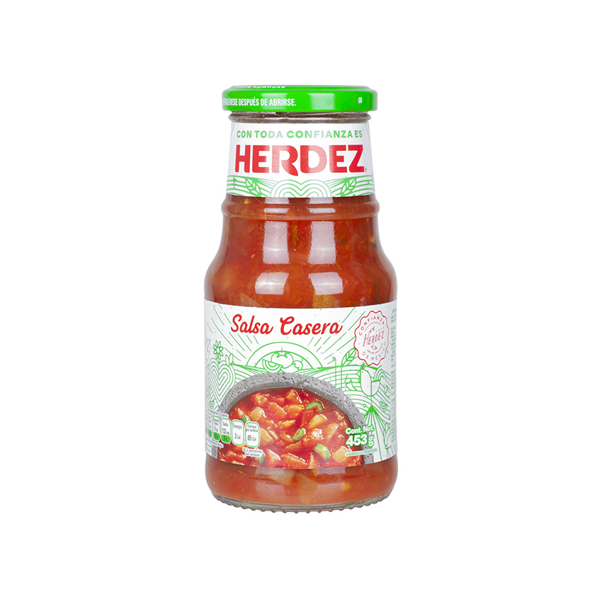 Salsa Casera HERDEZ 453g 