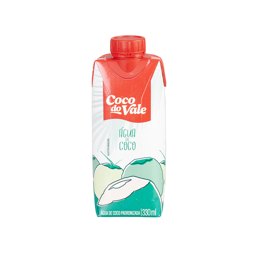 COCO DO VALE Kokoswasser - Água de Coco, 330ml 