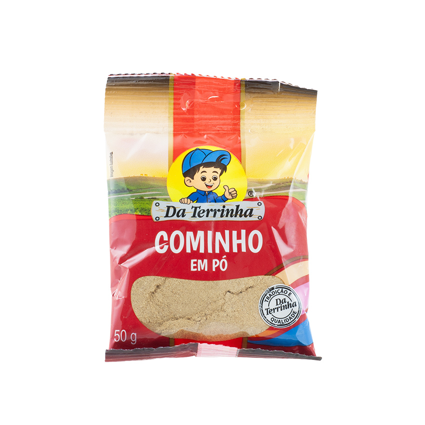 DATERRINHA Gemahlener Kreuzkümmel - Cominho em Pó, 50g