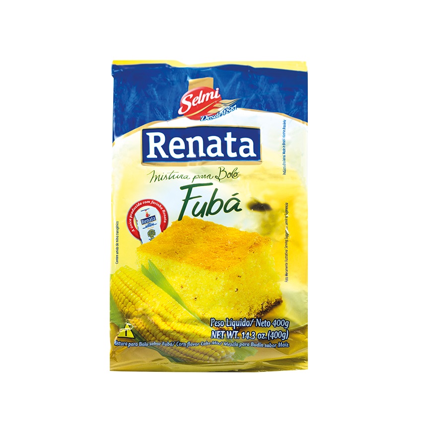 RENATA Backmischung für Maiskuchen - Mistura para Bolo de Fubá 400g