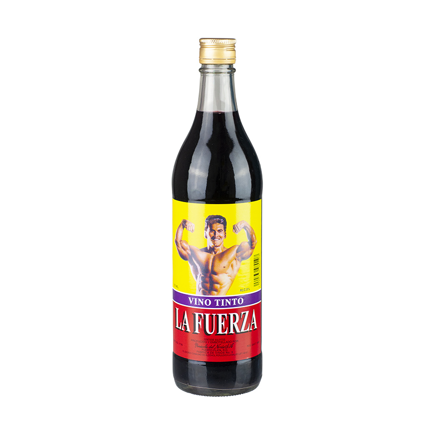 LA FUERZA Weinhaltiger Cocktail - Vino Tinto, 700ml, 8%vol.