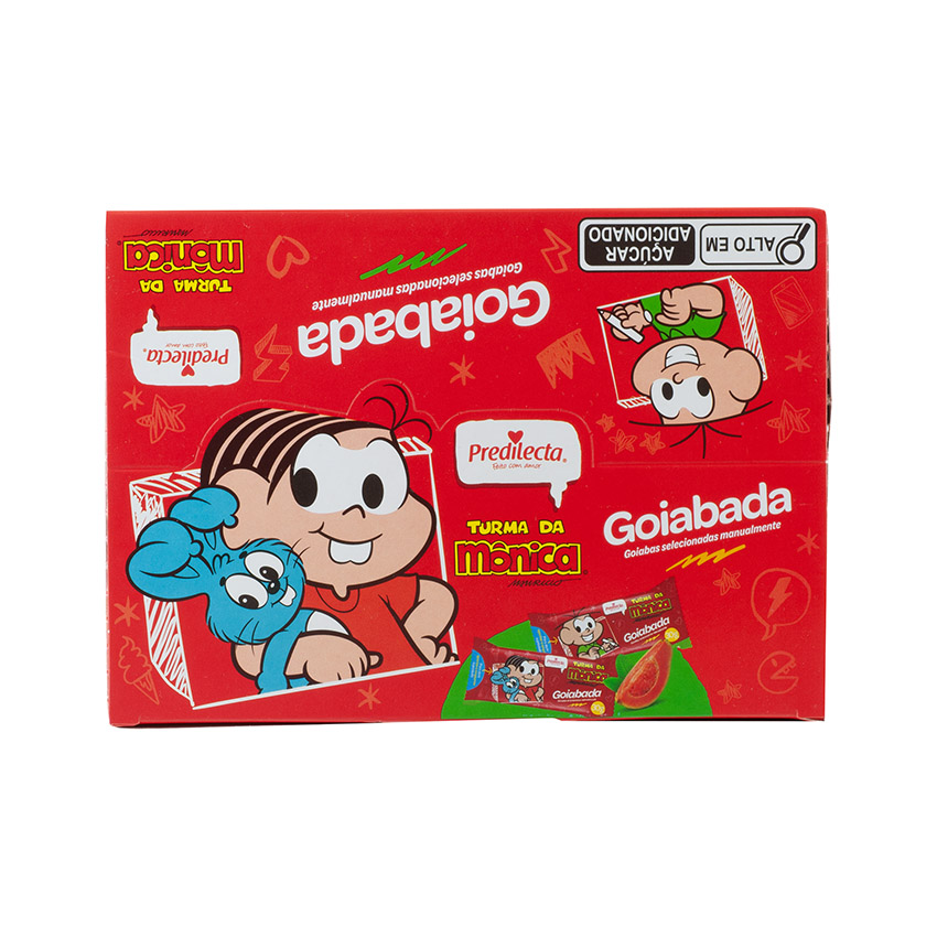 PREDILECTA Guaven-Dessert - Goiabada Mini, Display 900g (30 x 30g)