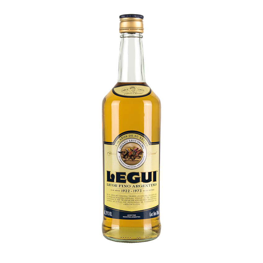 LEGUI Kräuterlikör Licor Argentino con Hierbas Aromáticas 700ml, 29,9% vol