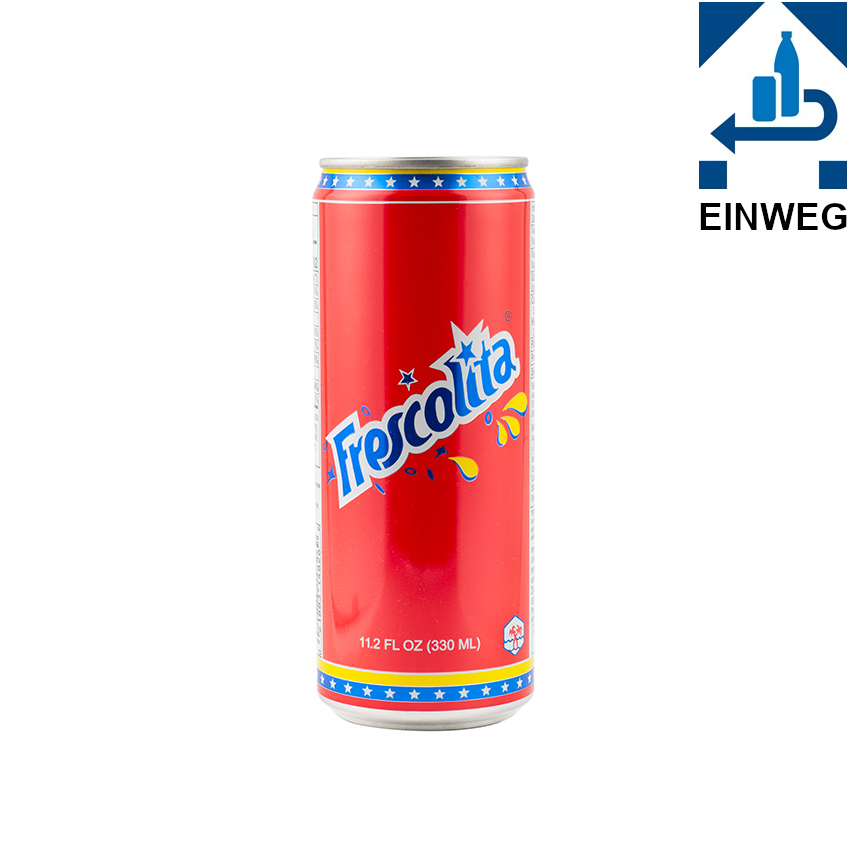 FRESCOLITA Erfrischungsgetränk - Gaseosa, 330ml -- DPG --
