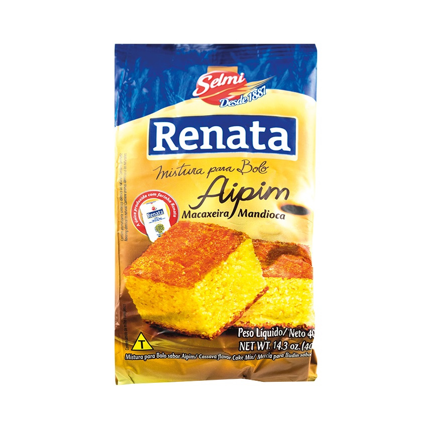 RENATA Backmischung für Maniokkuchen - Mistura para Bolo de Aipim 400g