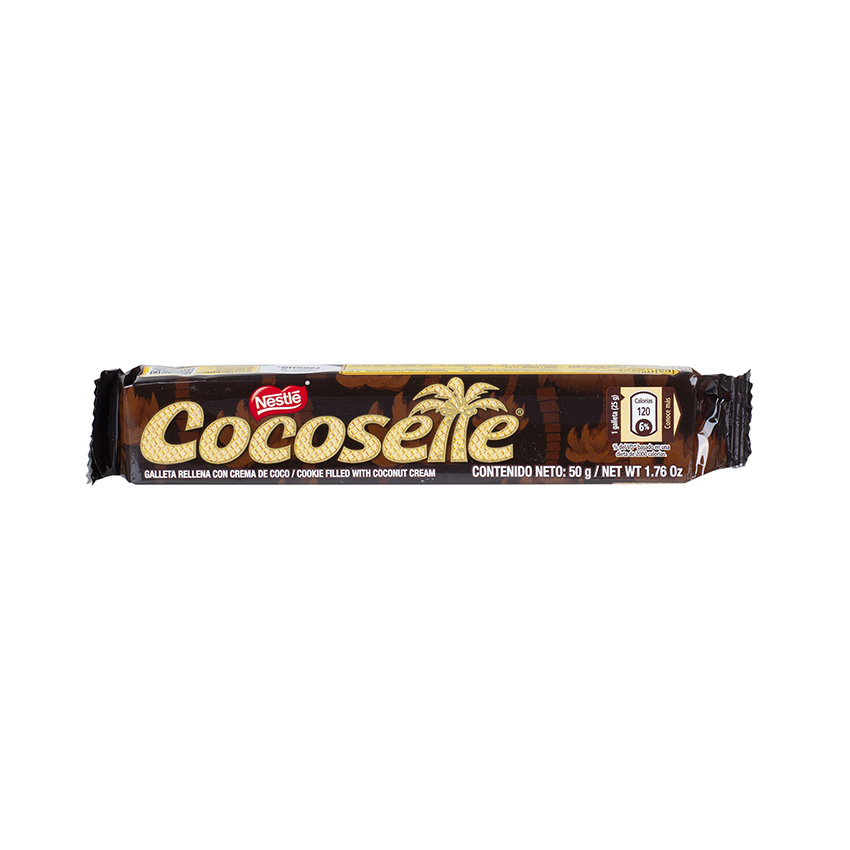 NESTLE Cocosette - Waffelkekse mit Kokoscreme - Barquillos con Crema de Coco, 46g