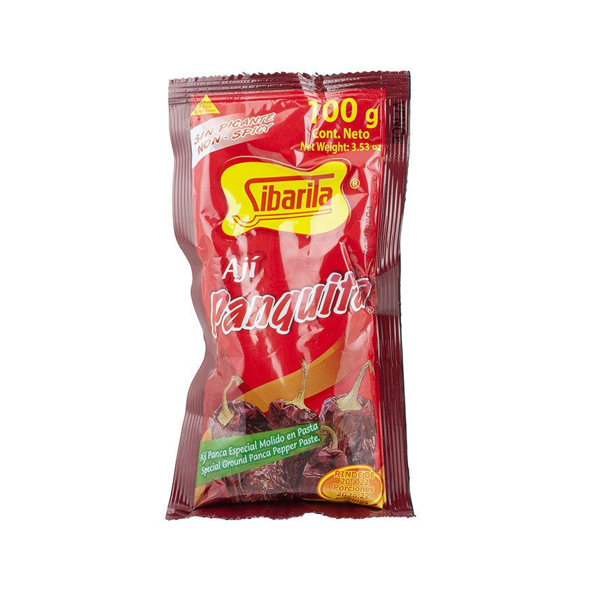 SIBARITA Panquita Molho de Pimenta Panca Suave - Aji Panca Molido sin Picante, 100g