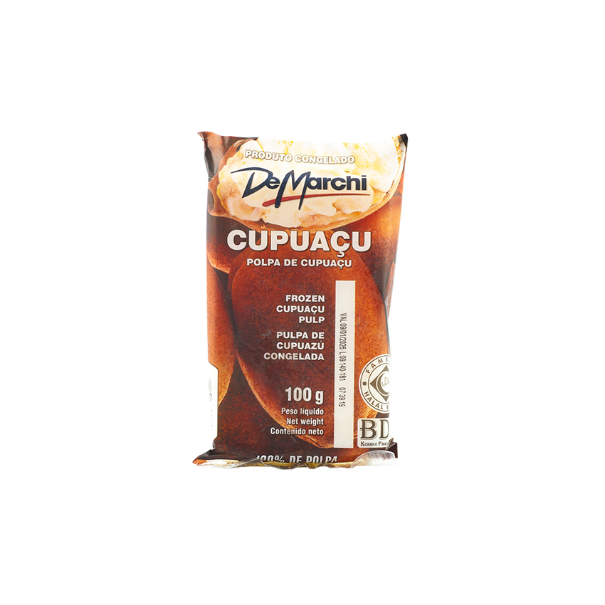DEMARCHI Cupuaçu Fruit Pulp - Frozen - Polpa de Cupuaçu, 1kg
