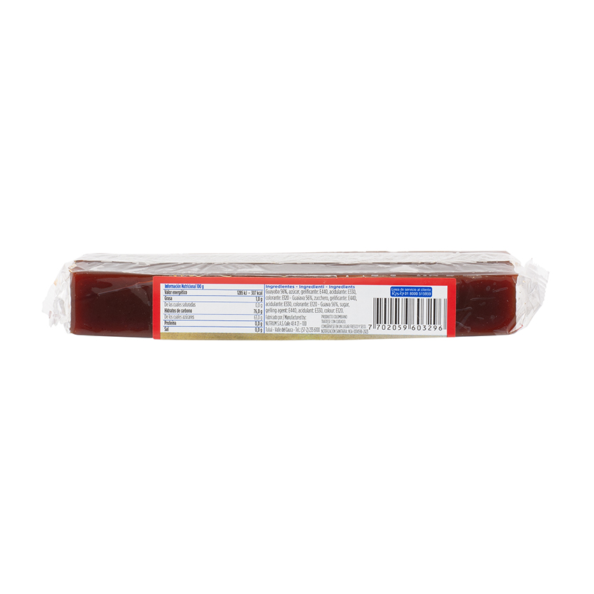 DOÑA GUAYABA Guava Dessert - Lonja de Bocadillo, 300g