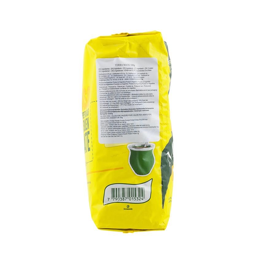 MAÑANITA Mate-Tee - Yerba Mate con Palo, 500g­