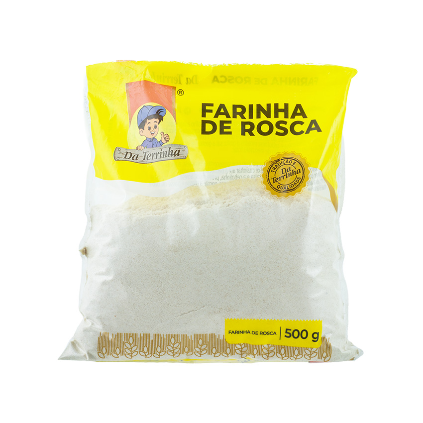 DATERRINHA Paniermehl - Farinha de Rosca, 500g