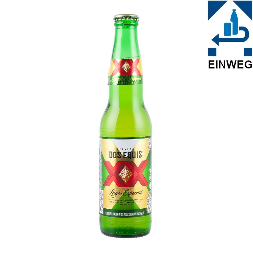 Cerveza DOS EQUIS XX Lager Especial 325ml--DPG-- 