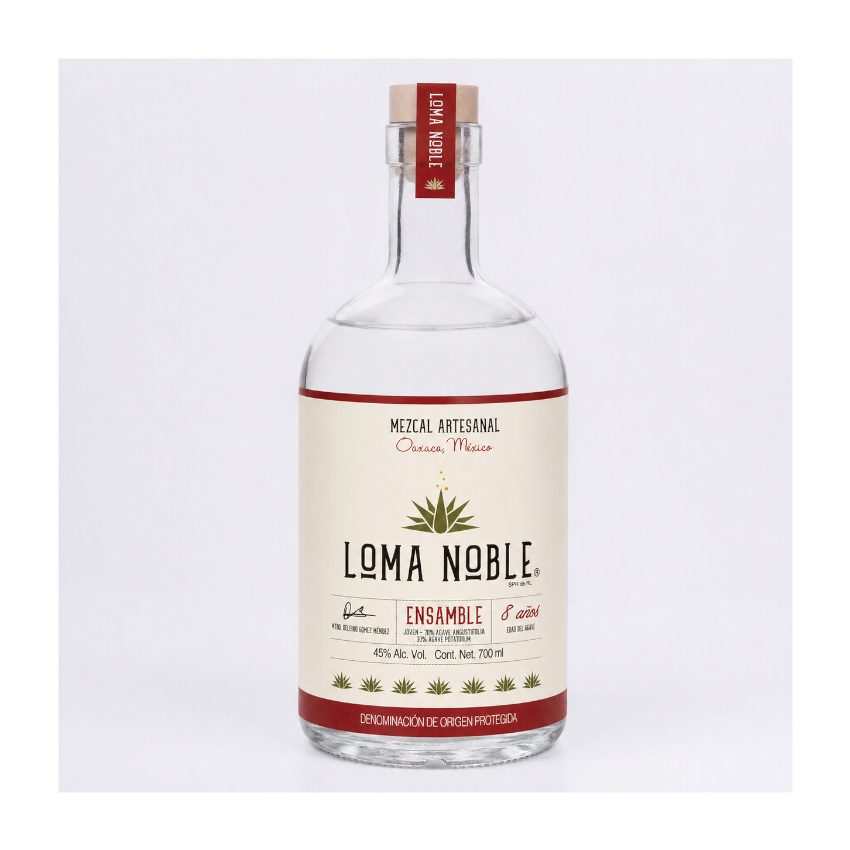 LOMA NOBLE Mezcal Ensamble Rojo, 42% vol., 700ml