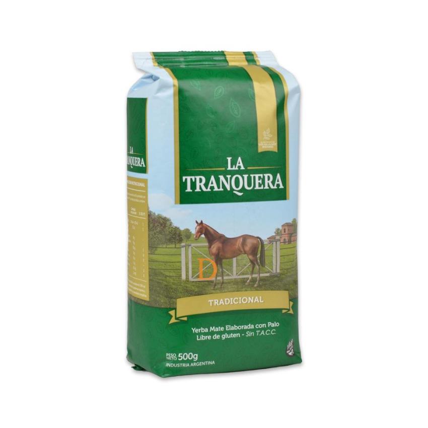 LA TRANQUERA Mate-Tee Yerba Mate 500g