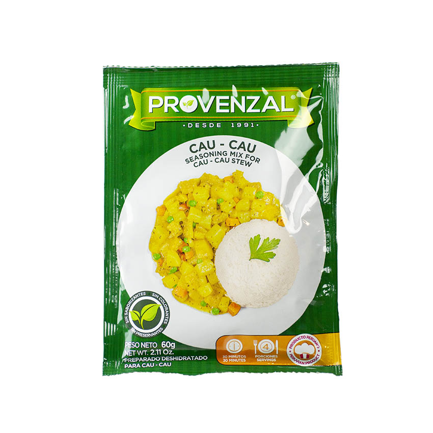 PROVENZAL Gewürzmischung -  Sazón para Cau-Cau 60g
