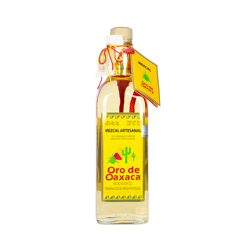 ORO DE OAXACA Mezcal Artesanal, 700ml, 40% vol. 