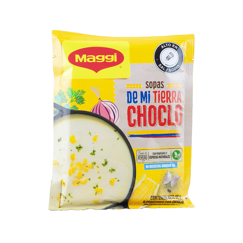 MAGGI Ready Mix for Corn Soup - Sopa de Choclo, 90g