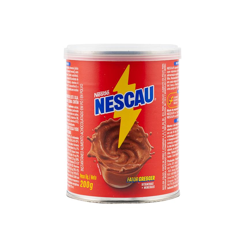 NESCAU Kakaohaltiges Instant-Getränkepulver - Alimento Achocolado em Pó, 200g