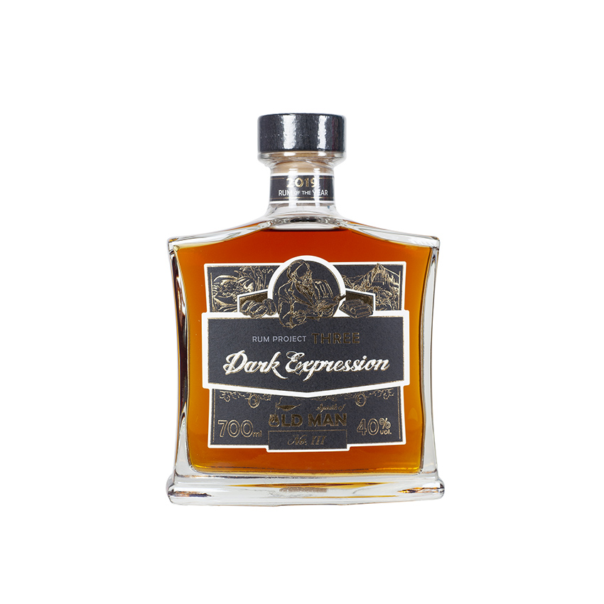 OLD MAN SPIRITS Project Three - Dark Expression - Brauner Rum, 700ml, 40% vol.