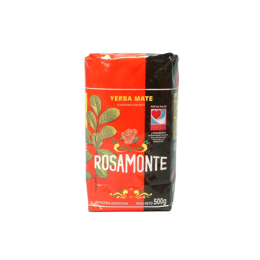 ROSAMONTE Mate-Tee Yerba Mate 500g