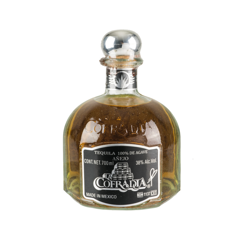 LA COFRADIA Tequila Añejo,  38% vol., 700ml