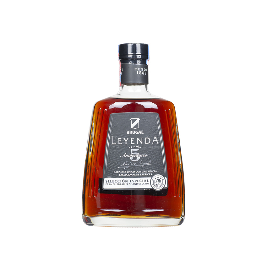 BRUGAL Leyenda Edición 5 Aniversario, 700ml, 38% vol, online