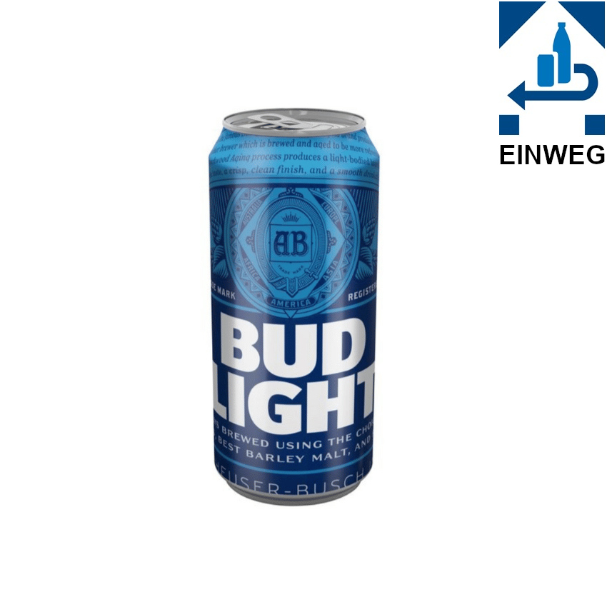 BUDWEISER Bud Light - Bier, Dose 440ml --DPG-- 