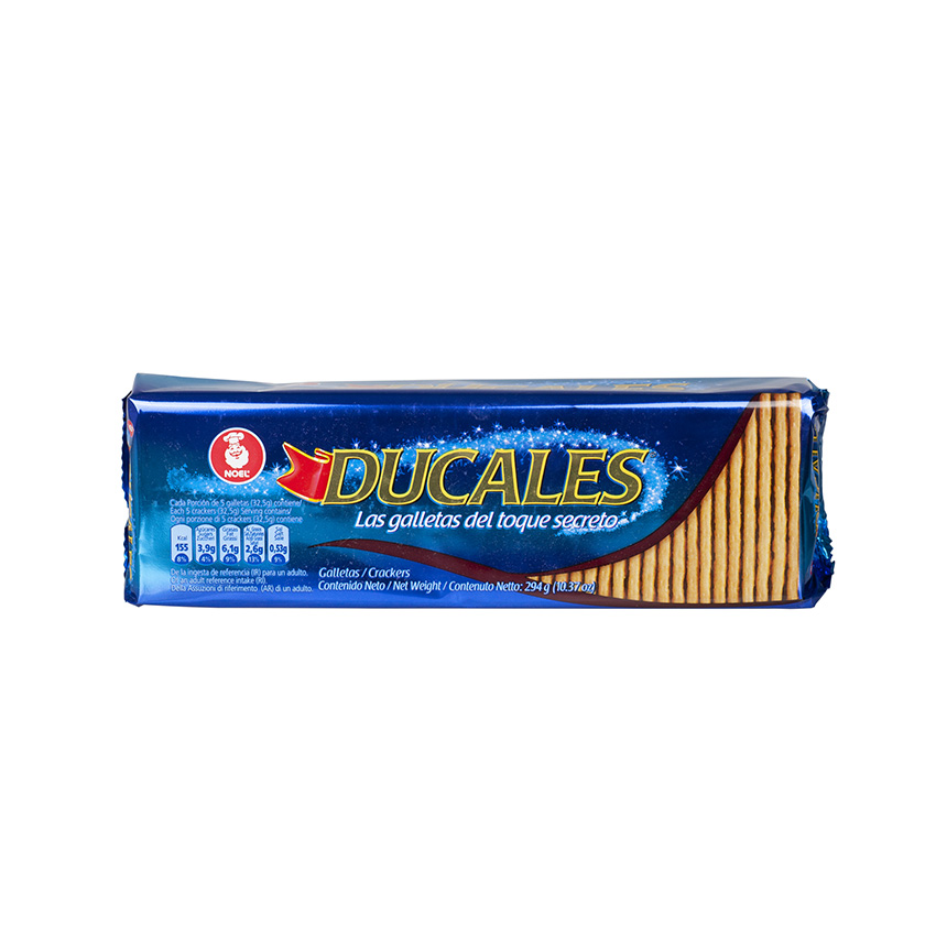 DUCALES Crackers - Galletas, Pack 294g 