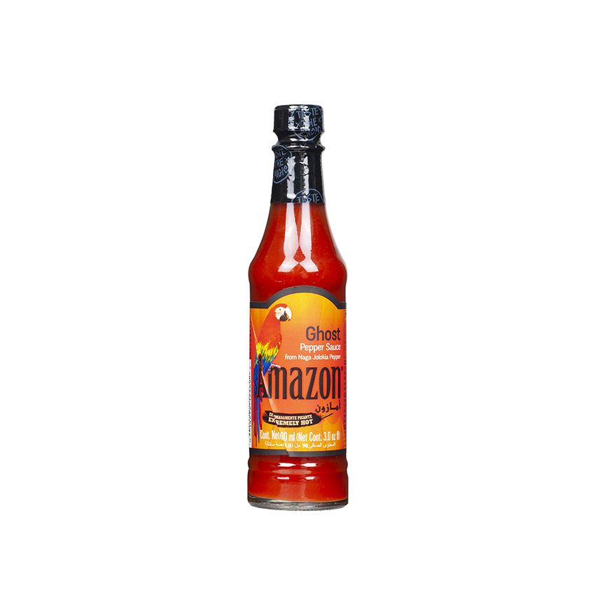 AMAZON Ghost Chilisauce - Salsa Picante Ghost, 90ml