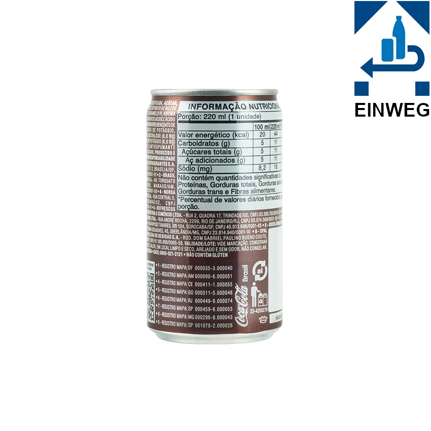 COCA COLA Plus Café Espresso, 220ml --DPG--
